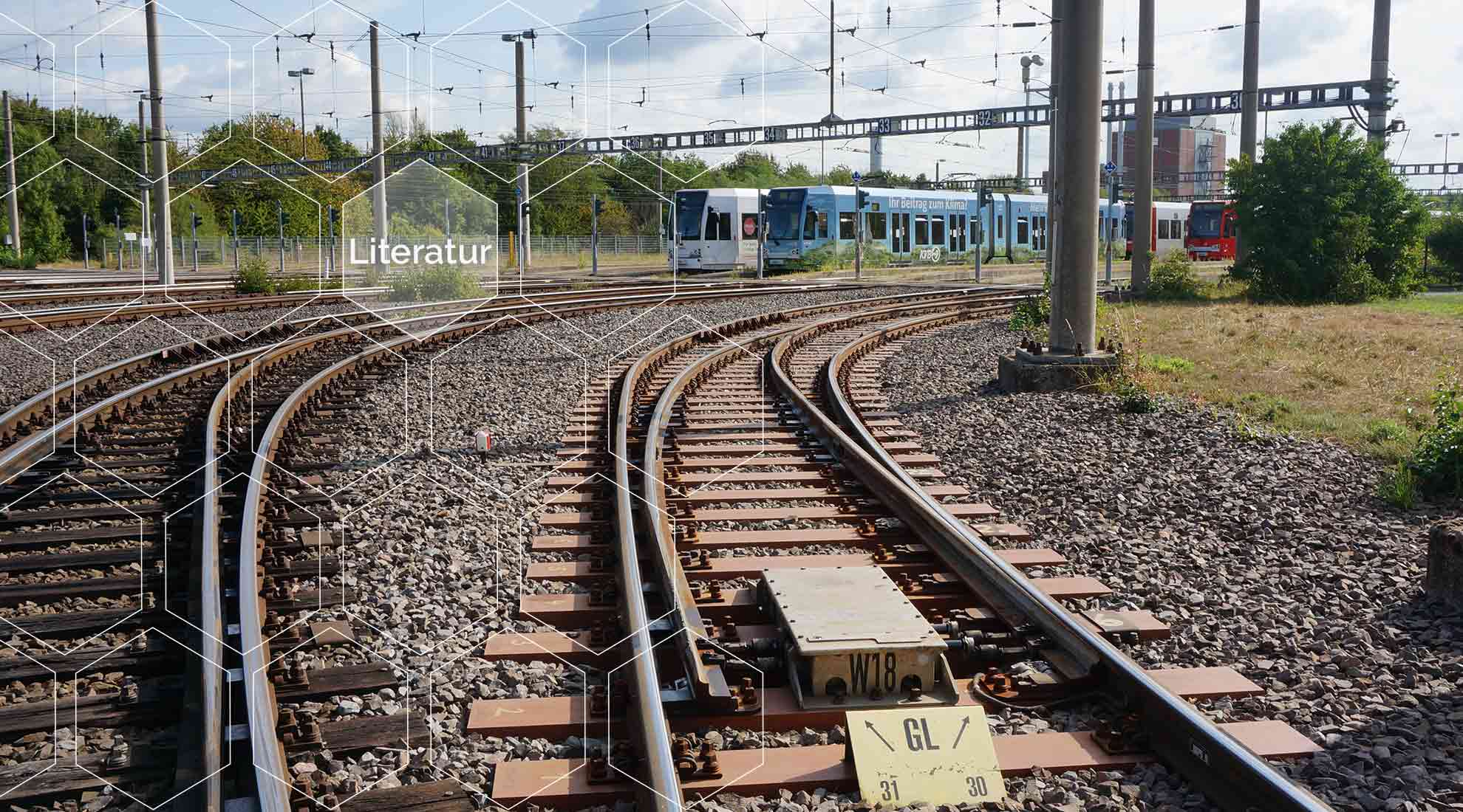 Literatur Eisenbahninfrastruktur, Rillenschienenweichen